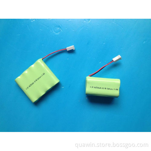 NiMH Rechargeable Battery Pack 4.8V AA (2500mAh)
